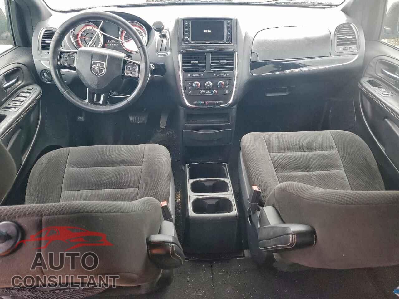 DODGE CARAVAN 2017 - 2C4RDGBG7HR678812