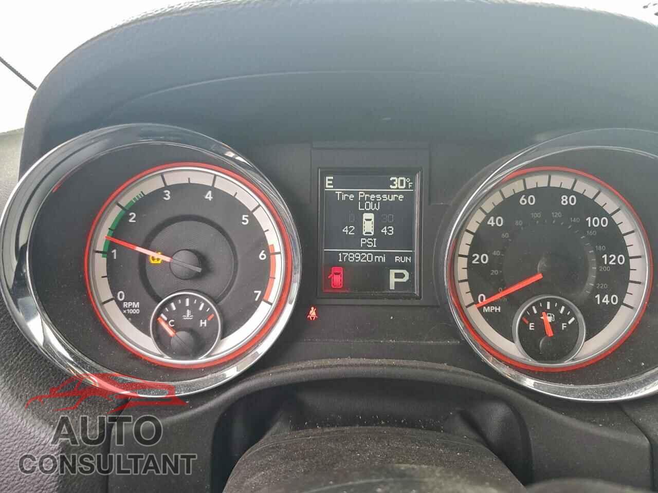 DODGE DURANGO 2011 - 1D4SE4GT9BC695603