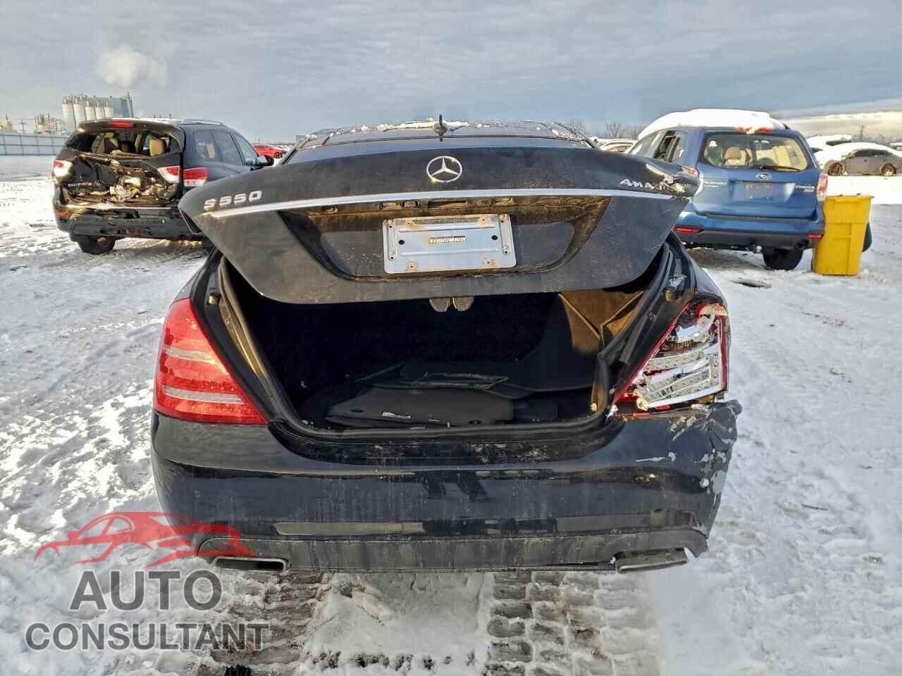 MERCEDES-BENZ S-CLASS 2012 - WDDNG9EB4CA436791