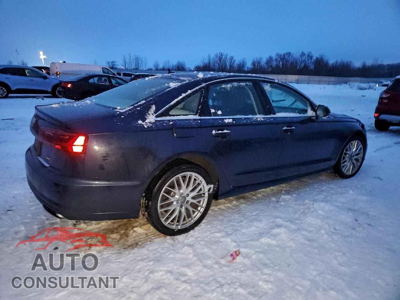 AUDI A6 2016 - WAUGFAFC7GN011186