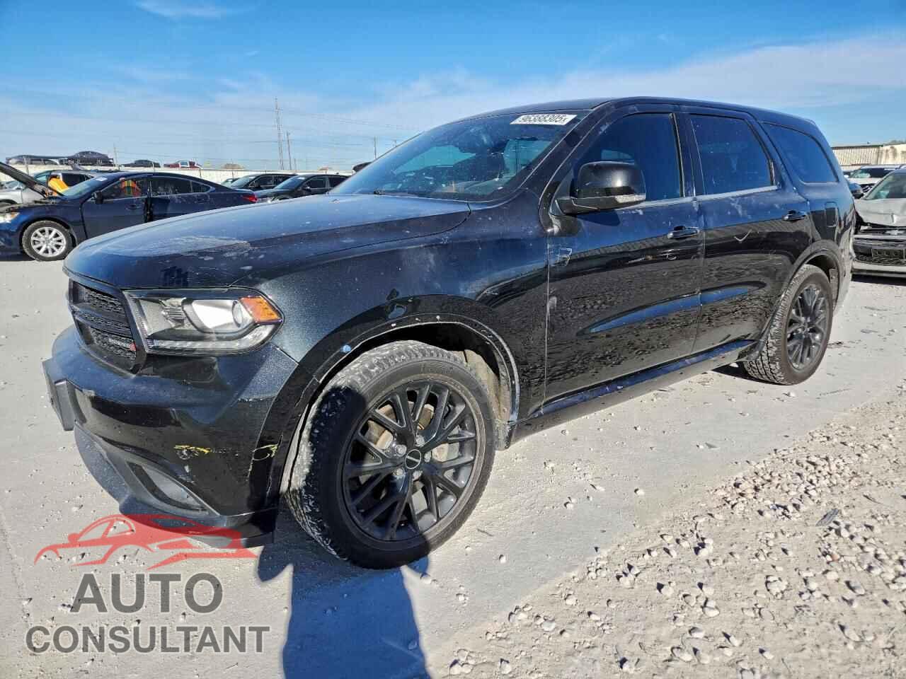 DODGE DURANGO 2016 - 1C4SDHCT9GC476984