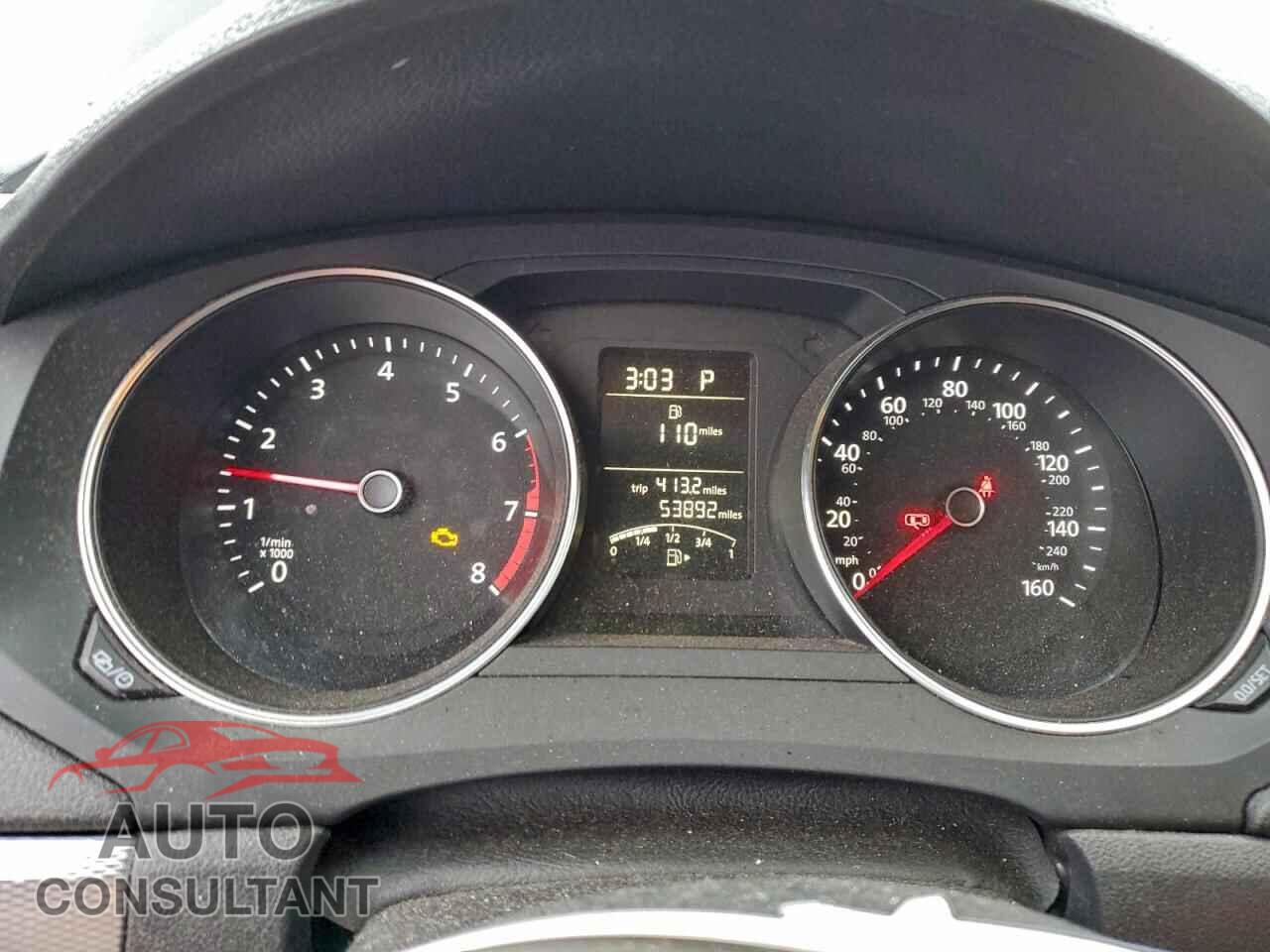 VOLKSWAGEN JETTA 2017 - 3VW2B7AJ1HM403283