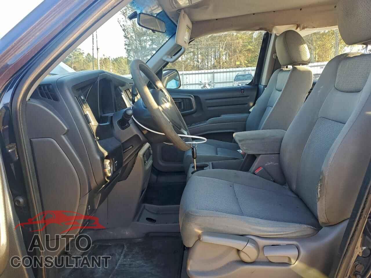 HONDA RIDGELINE 2012 - 5FPYK1F27CB455324