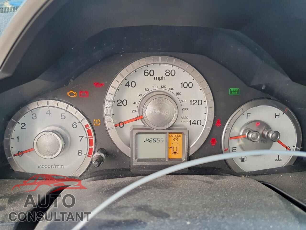 HONDA PILOT 2011 - 5FNYF3H58BB037126