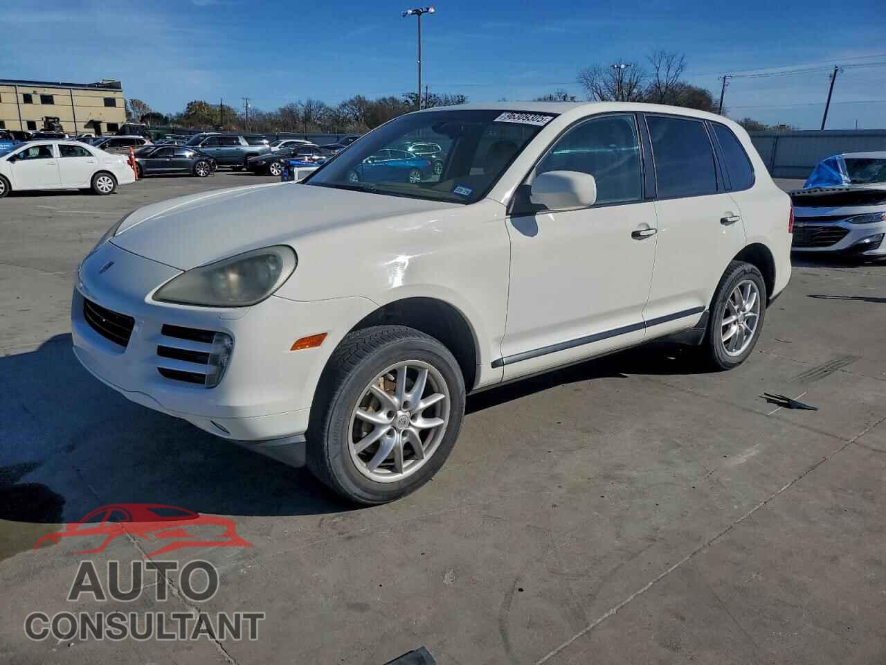 PORSCHE CAYENNE 2010 - WP1AB2APXALA50036