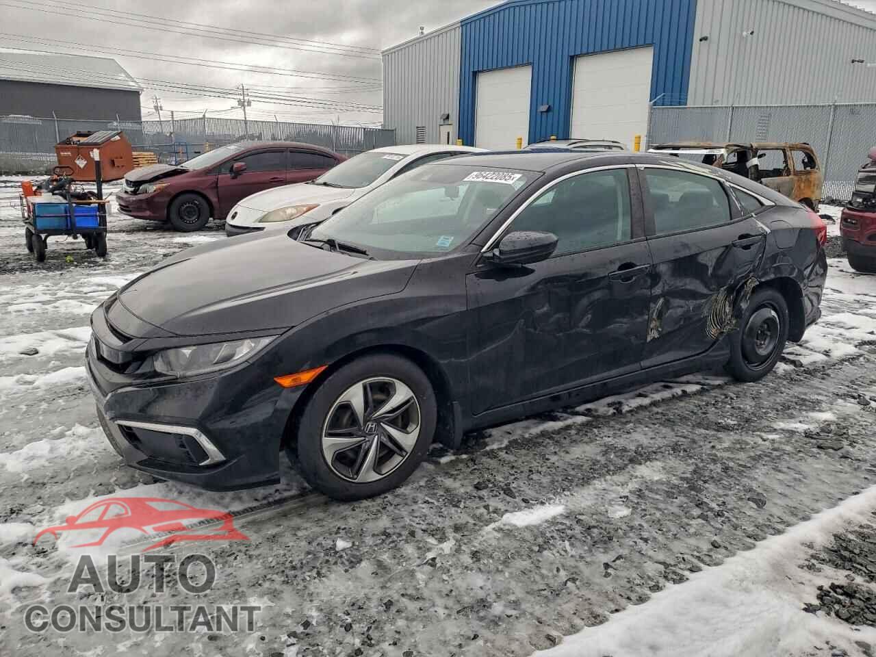HONDA CIVIC 2019 - 2HGFC2E52KH035382