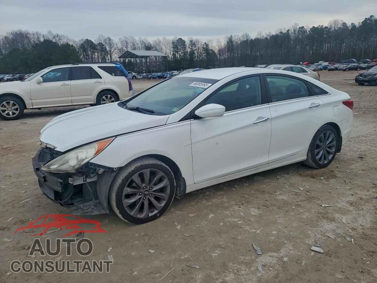 HYUNDAI SONATA 2011 - 5NPEC4AB8BH183237