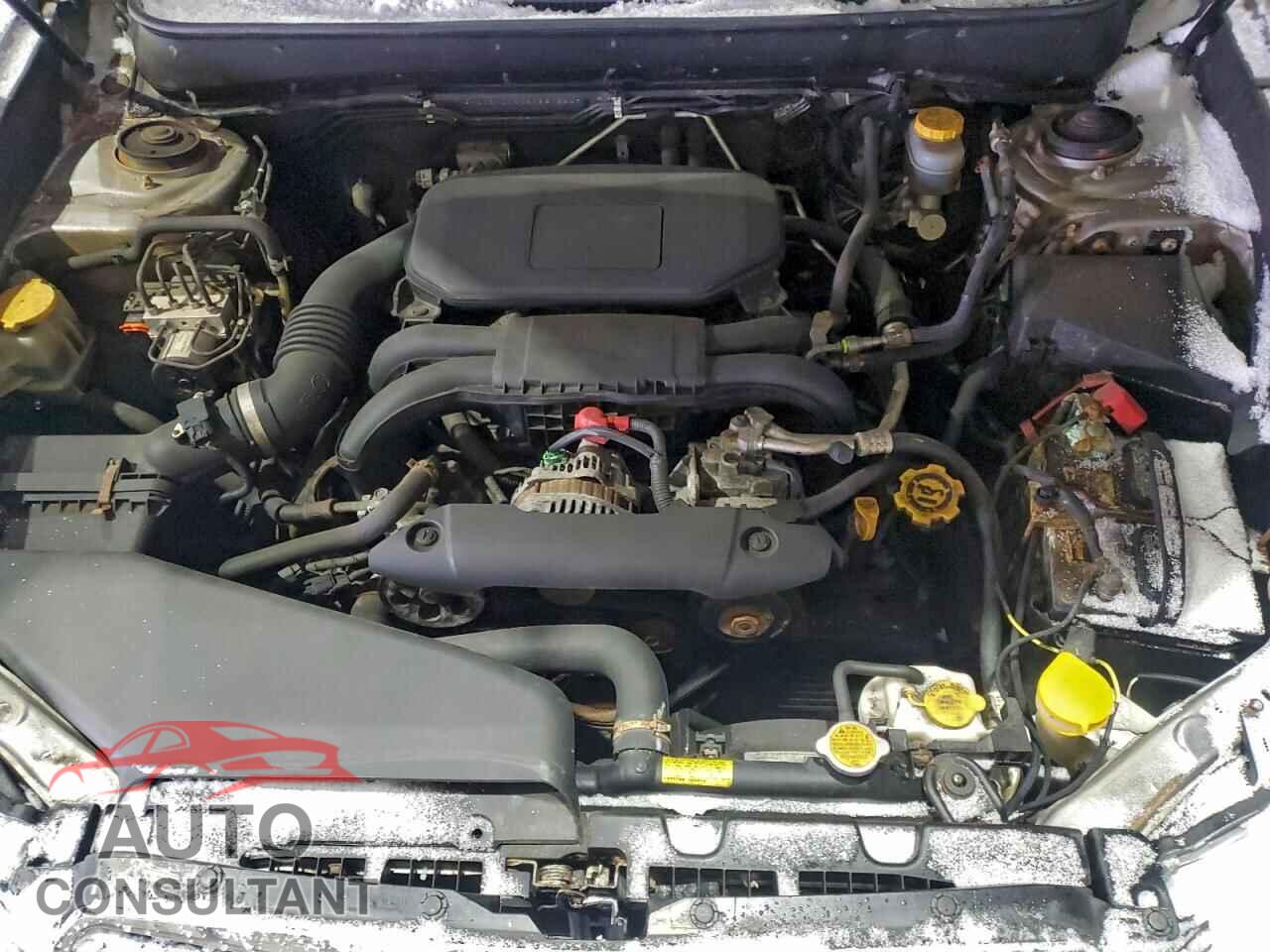 SUBARU LEGACY 2011 - 4S3BMBC60B3251224