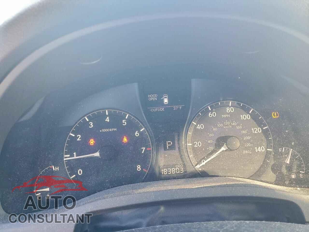 LEXUS RX350 2012 - 2T2BK1BA1CC143656