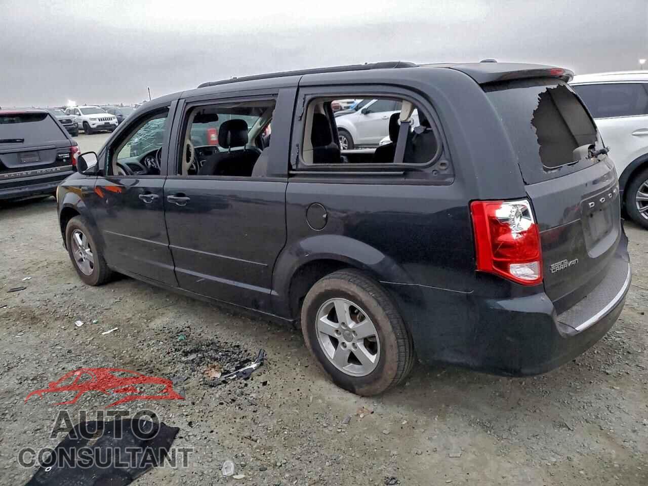 DODGE CARAVAN 2011 - 2D4RN3DG6BR623099