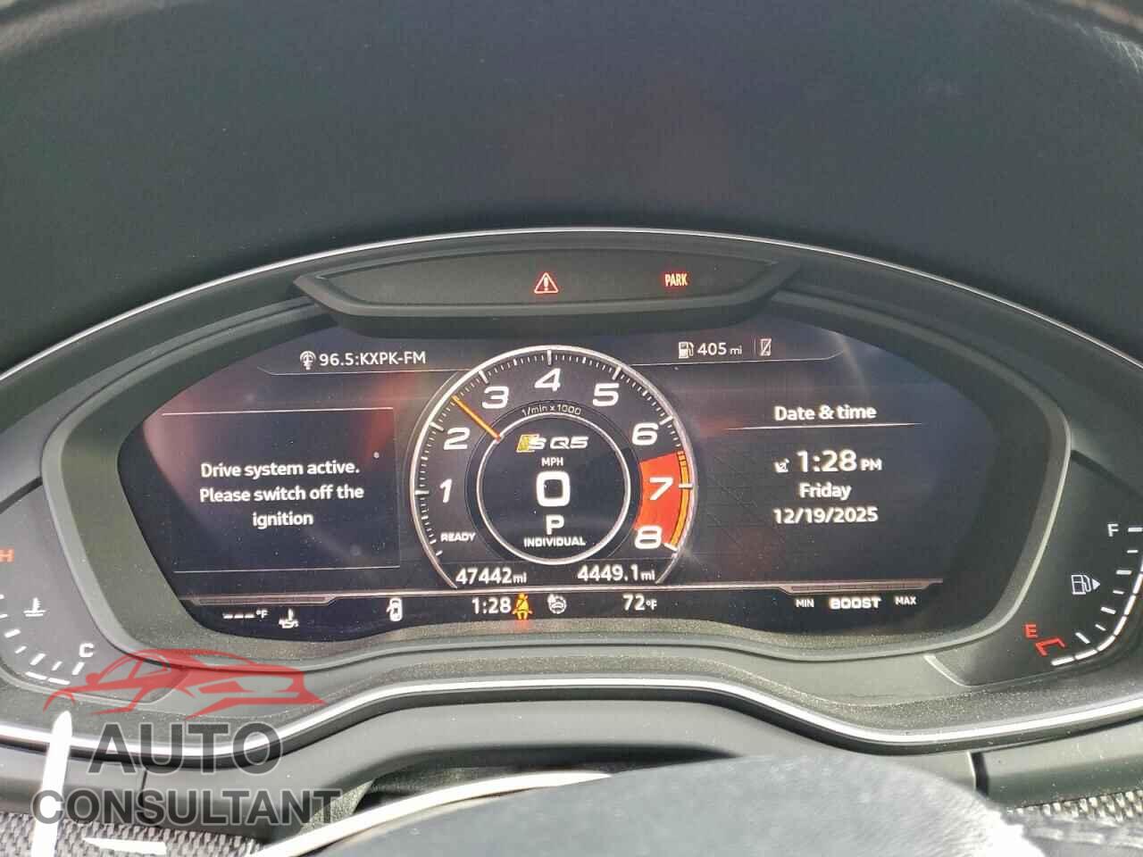 AUDI SQ5 2019 - WA1B4AFY4K2001587