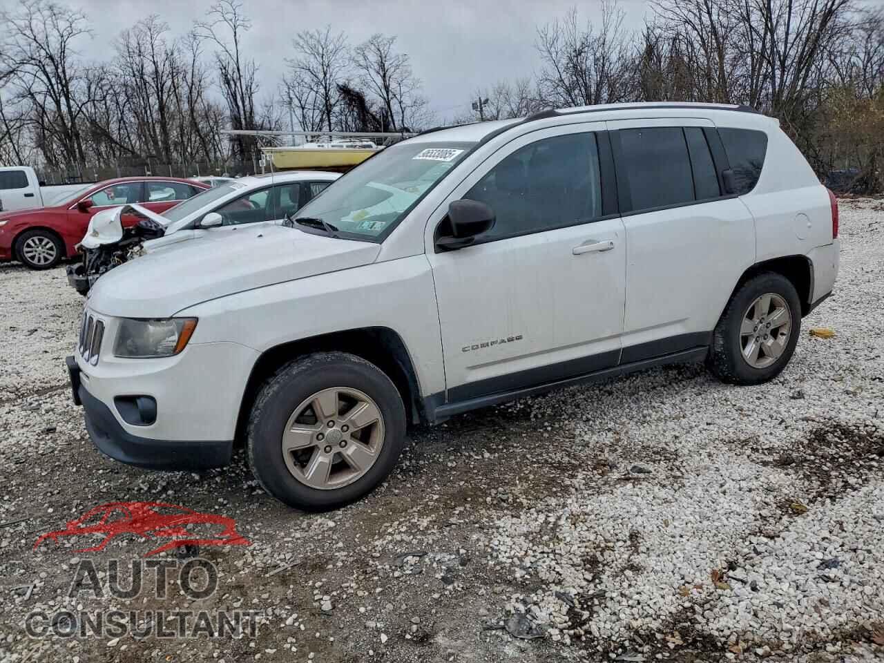 JEEP COMPASS 2014 - 1C4NJCBA5ED750133