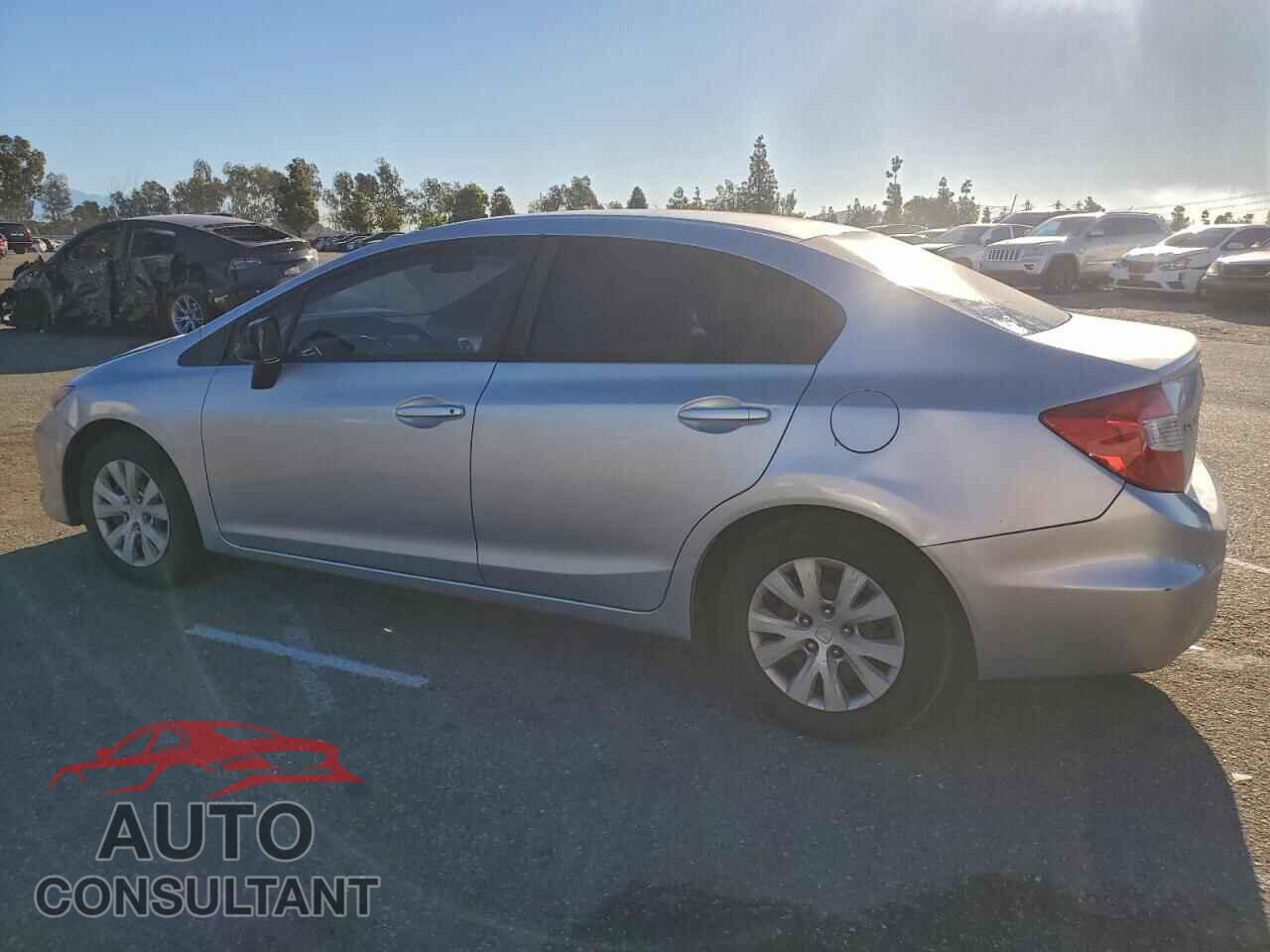 HONDA CIVIC 2012 - 19XFB2F5XCE368362