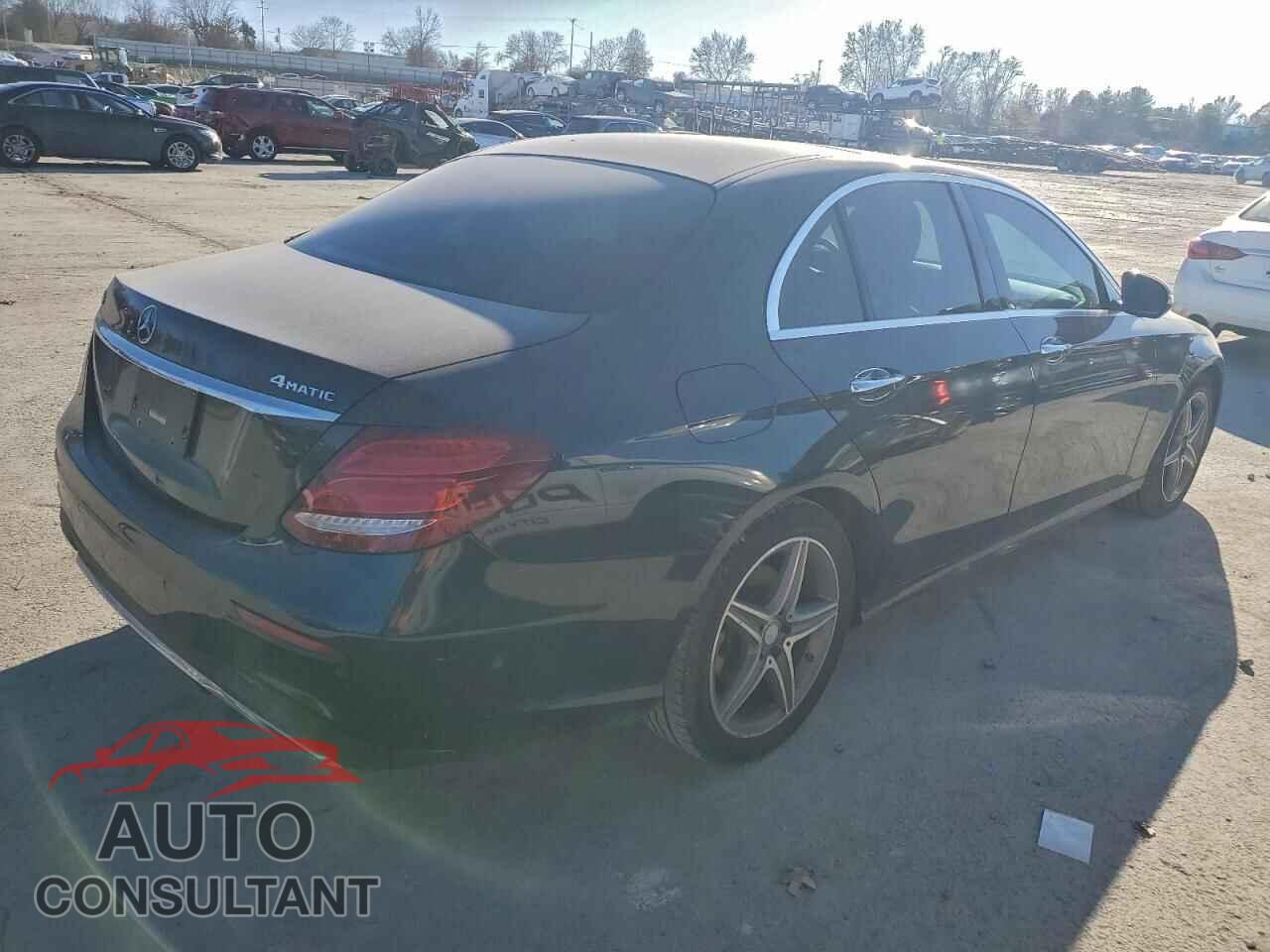 MERCEDES-BENZ E-CLASS 2017 - WDDZF4KB7HA027977