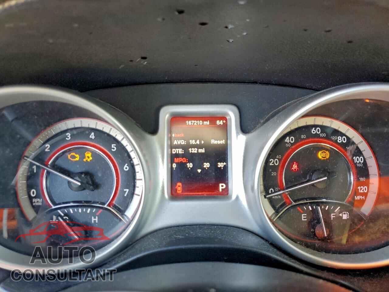 DODGE JOURNEY 2015 - 3C4PDCAB6FT692037