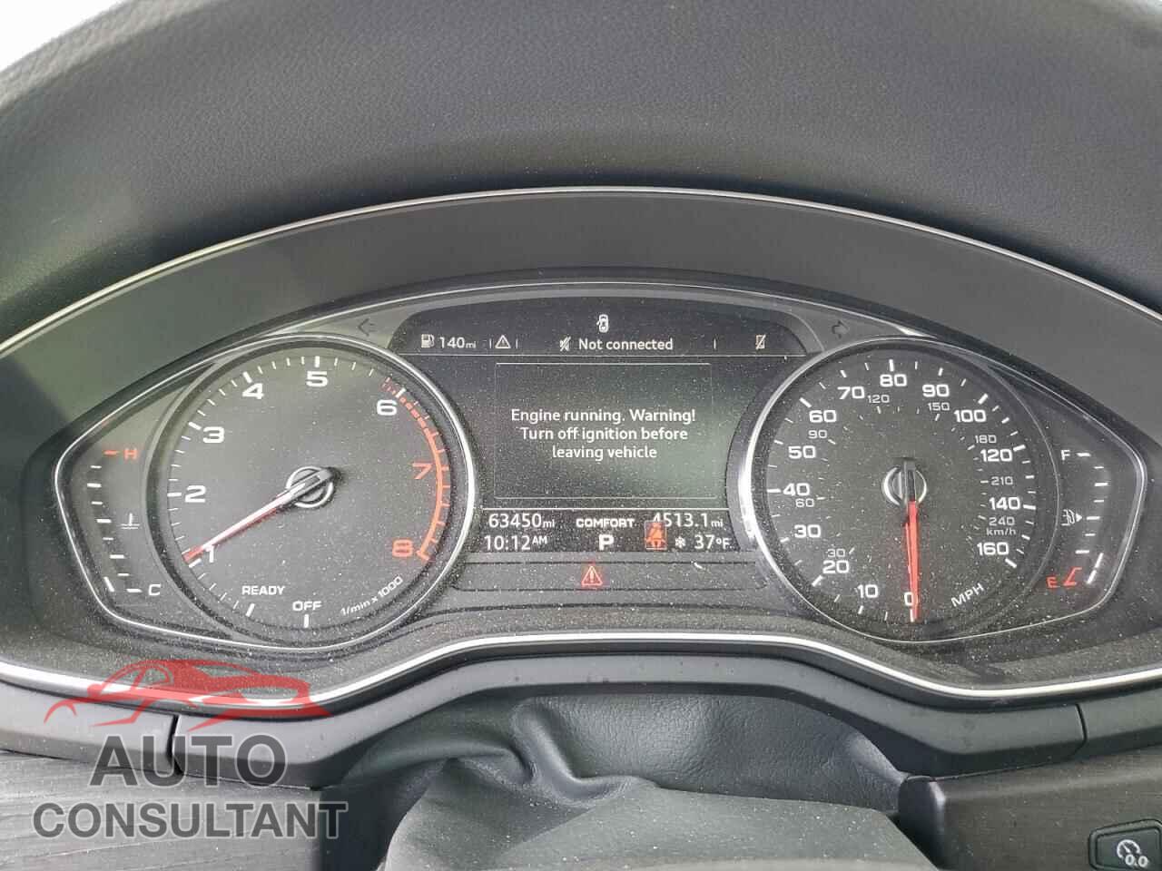 AUDI A4 2019 - WAUGMAF41KA037085