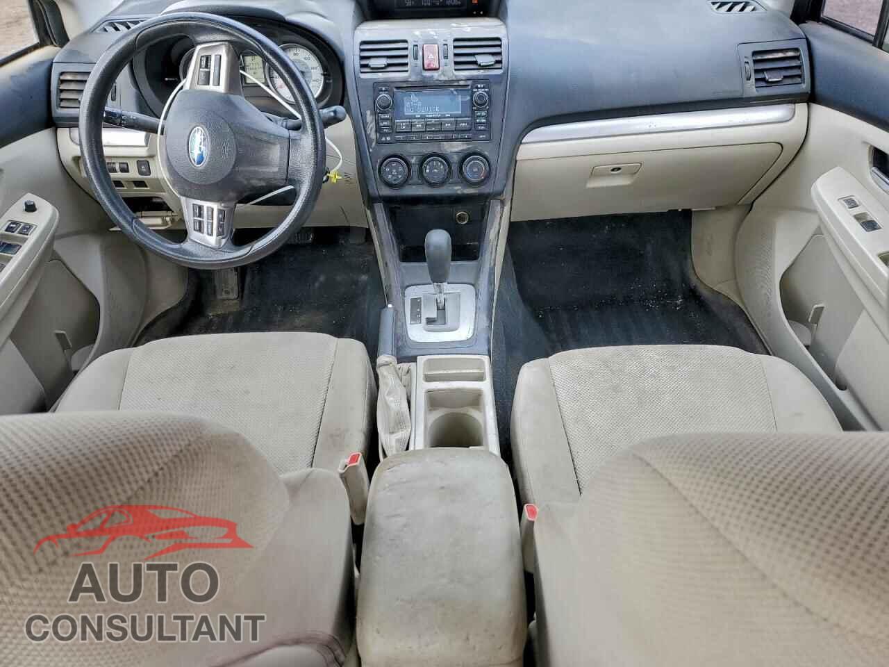 SUBARU IMPREZA 2014 - JF1GJAC64EH004584
