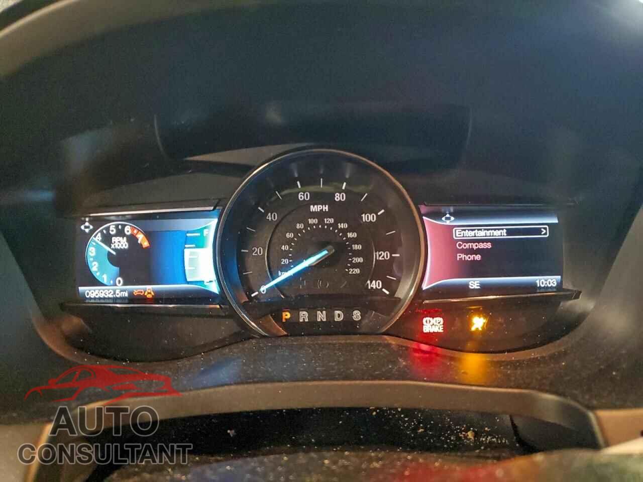 FORD EXPLORER 2018 - 1FM5K8D80JGA47449
