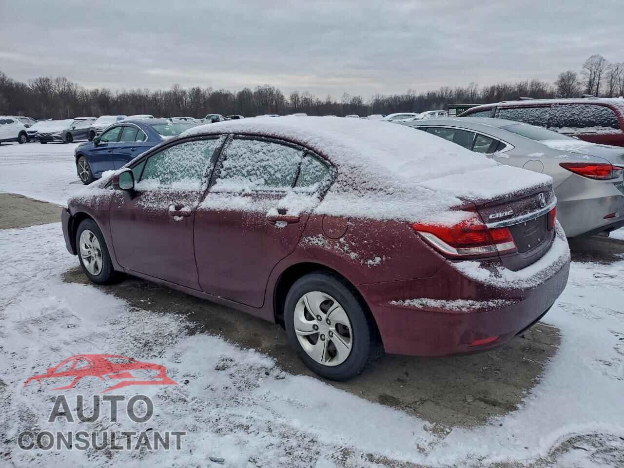 HONDA CIVIC 2013 - 19XFB2F54DE097350
