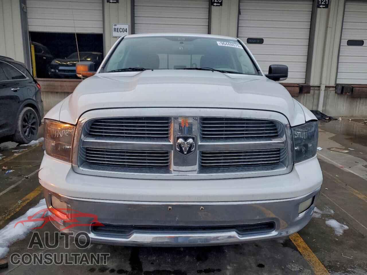 DODGE RAM 1500 2012 - 1C6RD6GT0CS255696