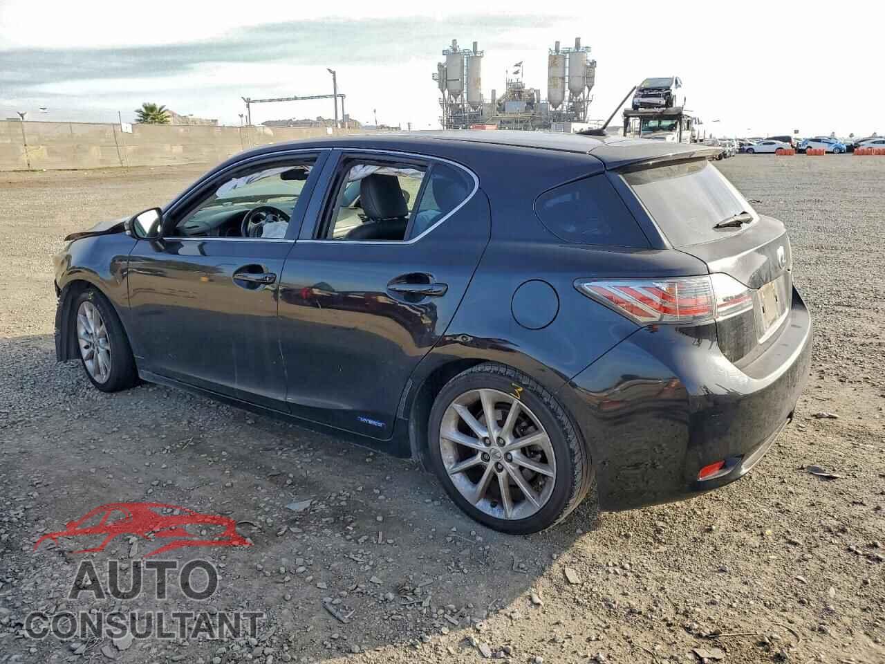 LEXUS CT 200 2012 - JTHKD5BH2C2068613