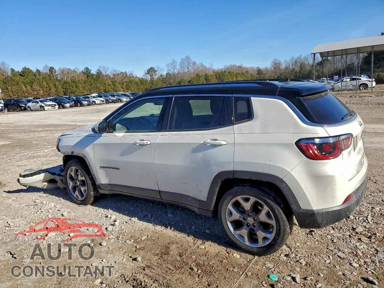 JEEP COMPASS 2020 - 3C4NJCCB1LT120981