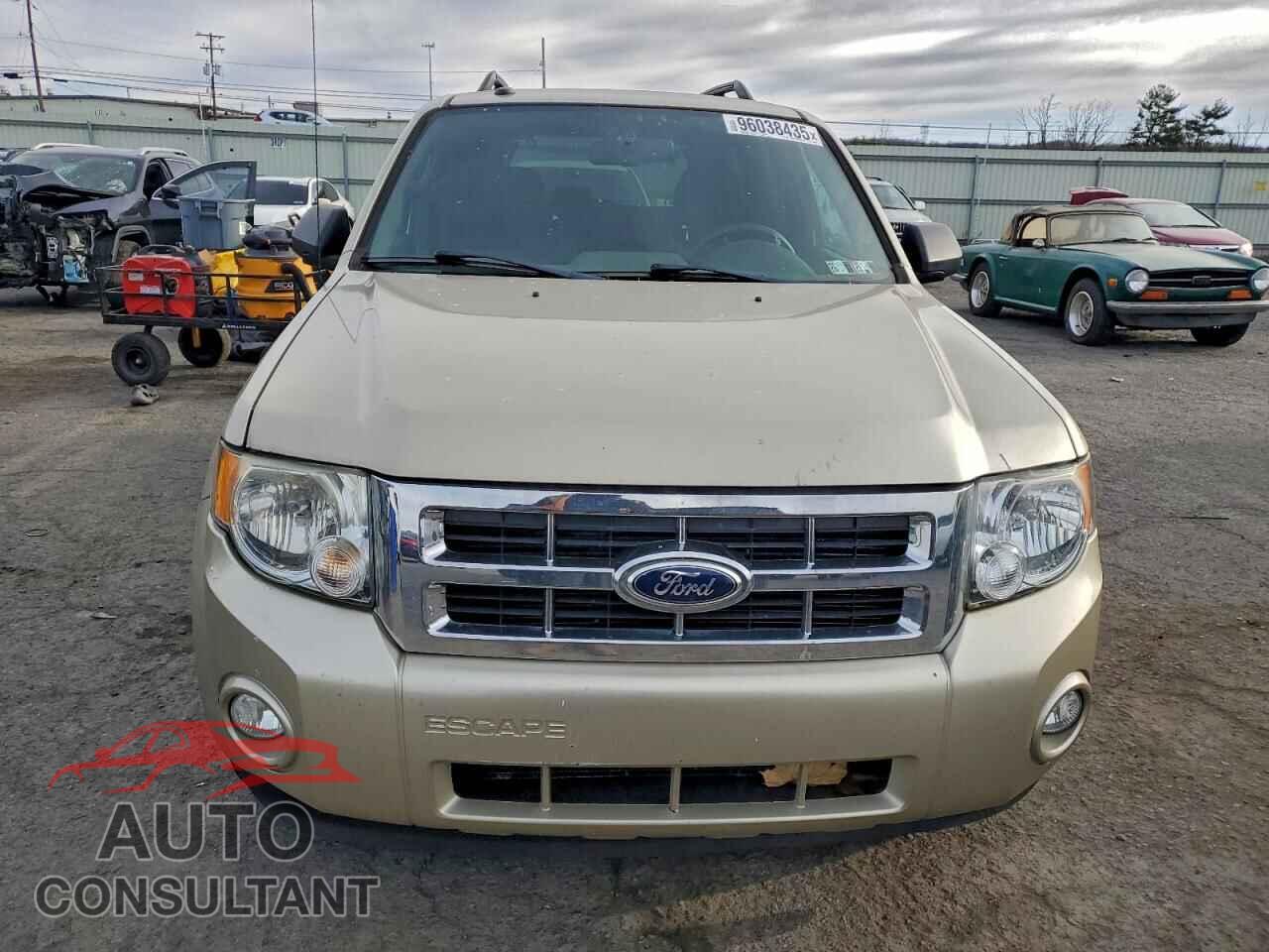FORD ESCAPE 2012 - 1FMCU9D78CKC62642