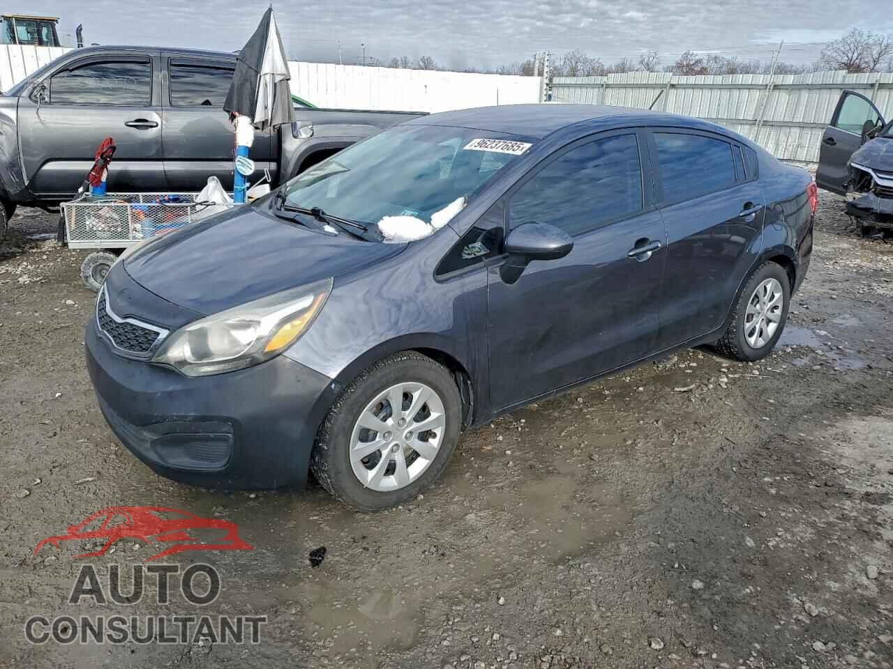 KIA RIO 2014 - KNADN4A38E6327203