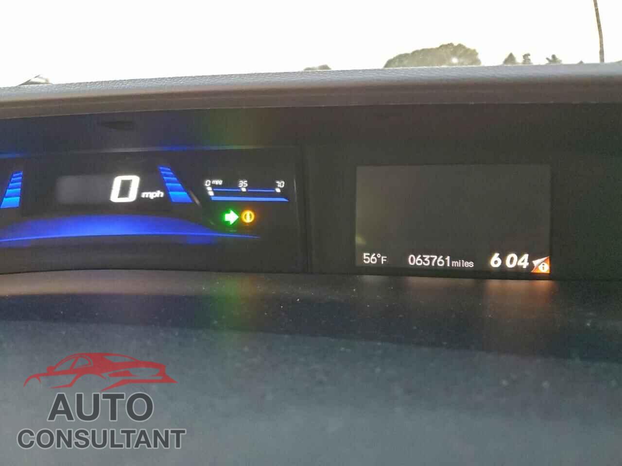 HONDA CIVIC 2013 - 19XFB2F59DE080592