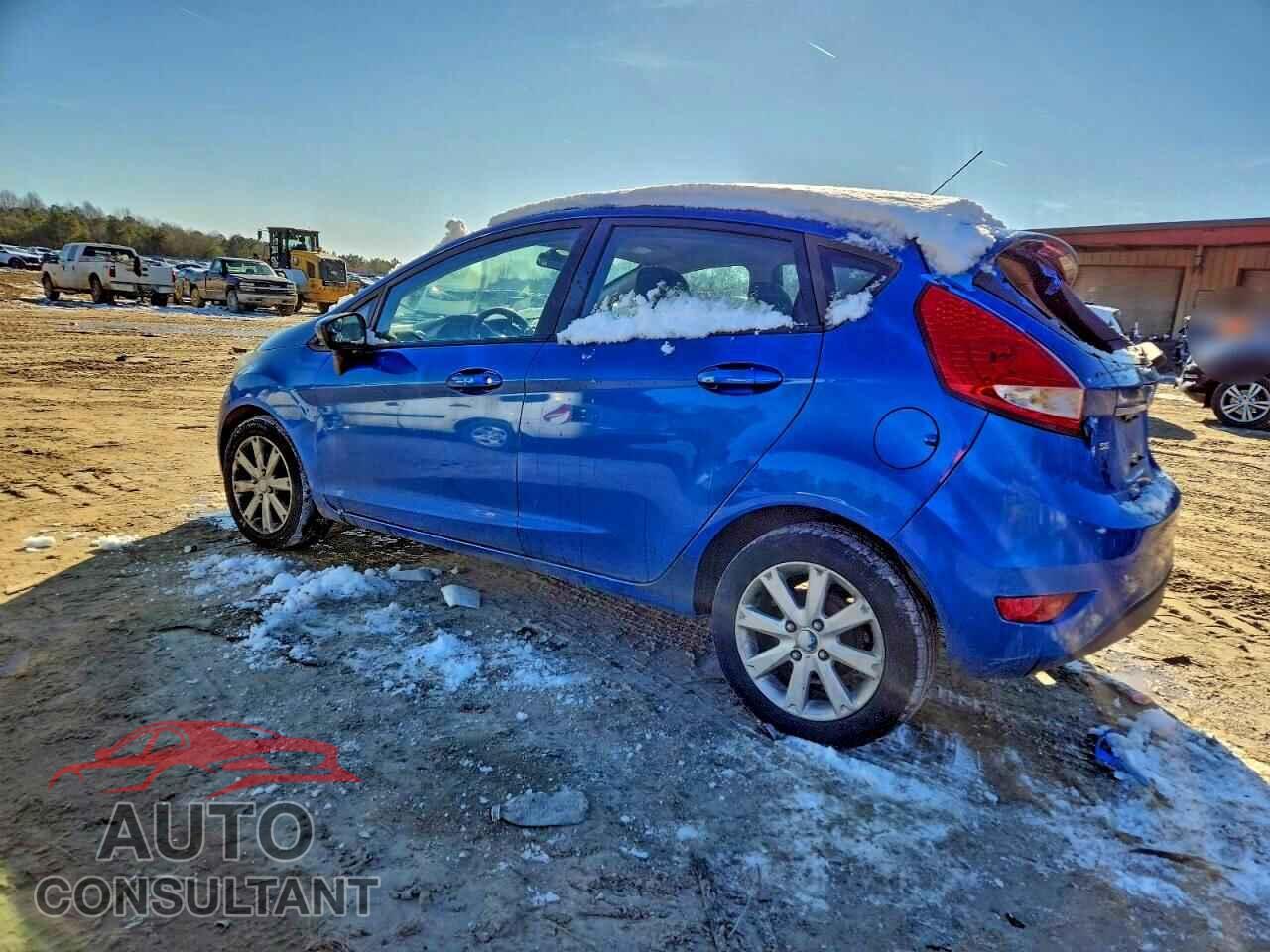FORD FIESTA 2011 - 3FADP4EJ9BM153388
