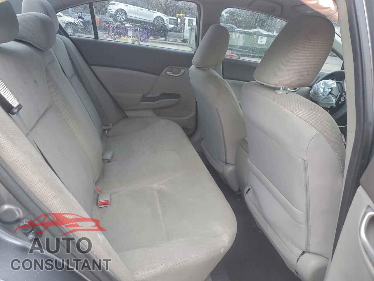 HONDA CIVIC 2012 - 2HGFB2F51CH320576