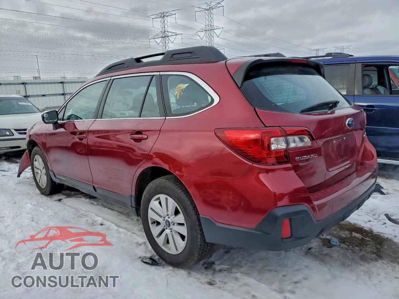 SUBARU OUTBACK 2019 - 4S4BSABC2K3359282