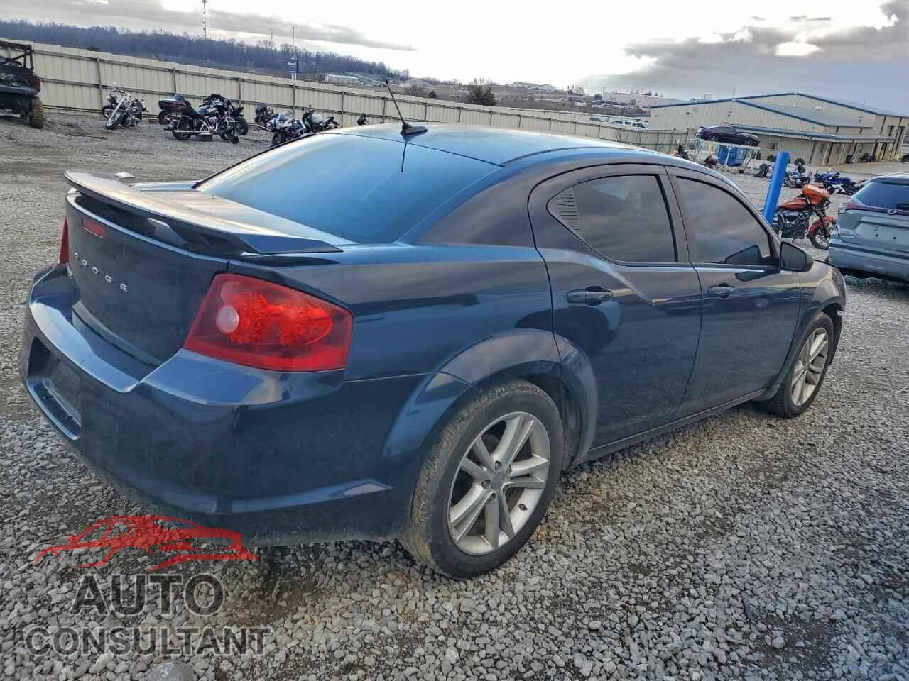 DODGE AVENGER 2012 - 1C3CDZAG8CN280831