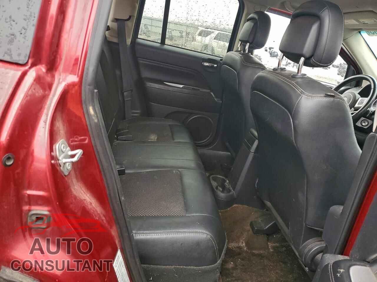 JEEP COMPASS 2017 - 1C4NJCEB1HD182536