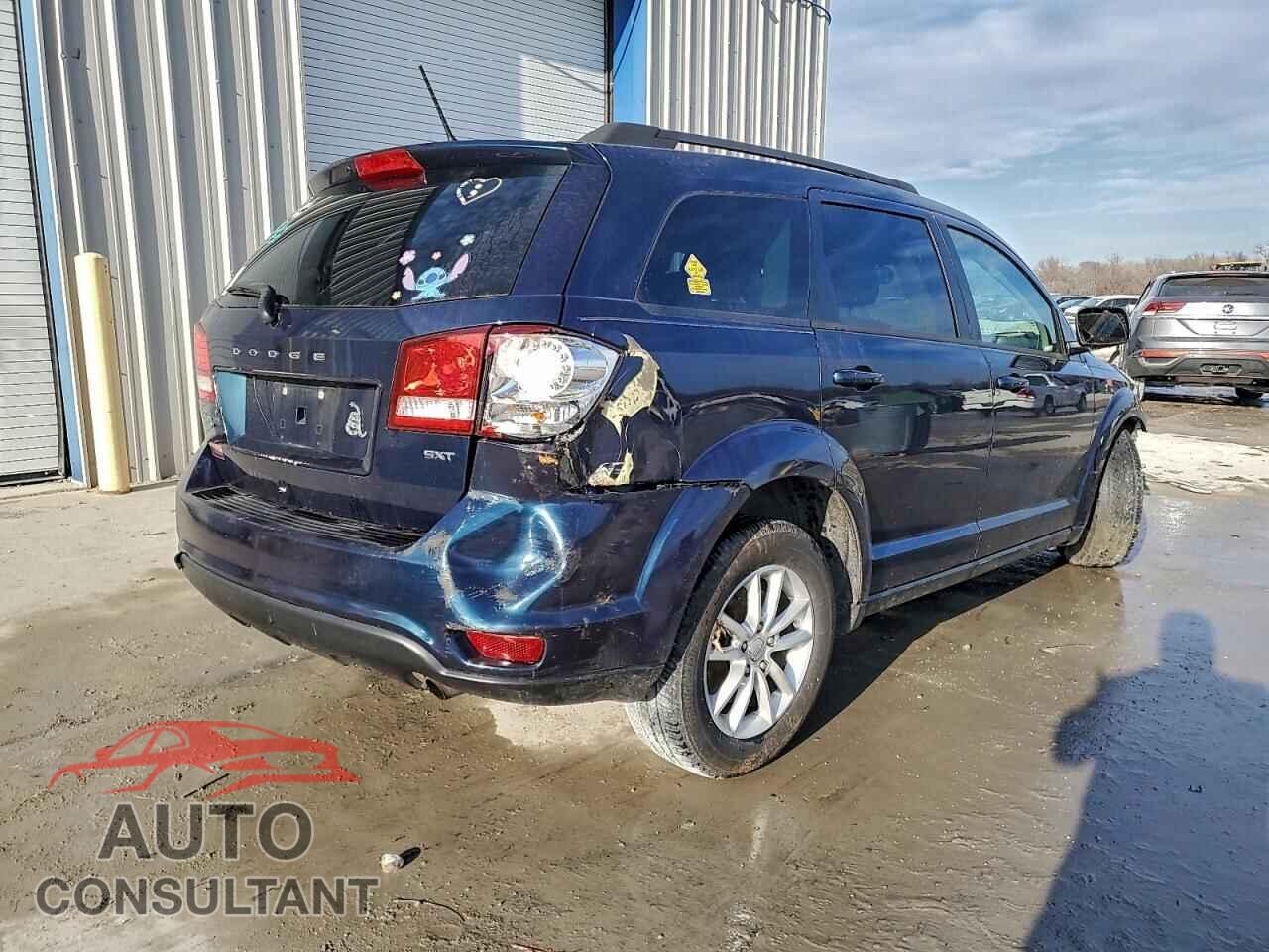 DODGE JOURNEY 2013 - 3C4PDCBB8DT722280
