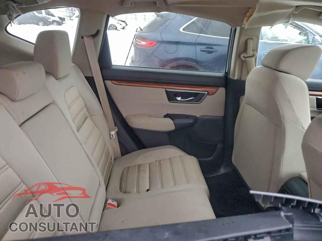 HONDA CRV 2017 - 2HKRW2H59HH607305