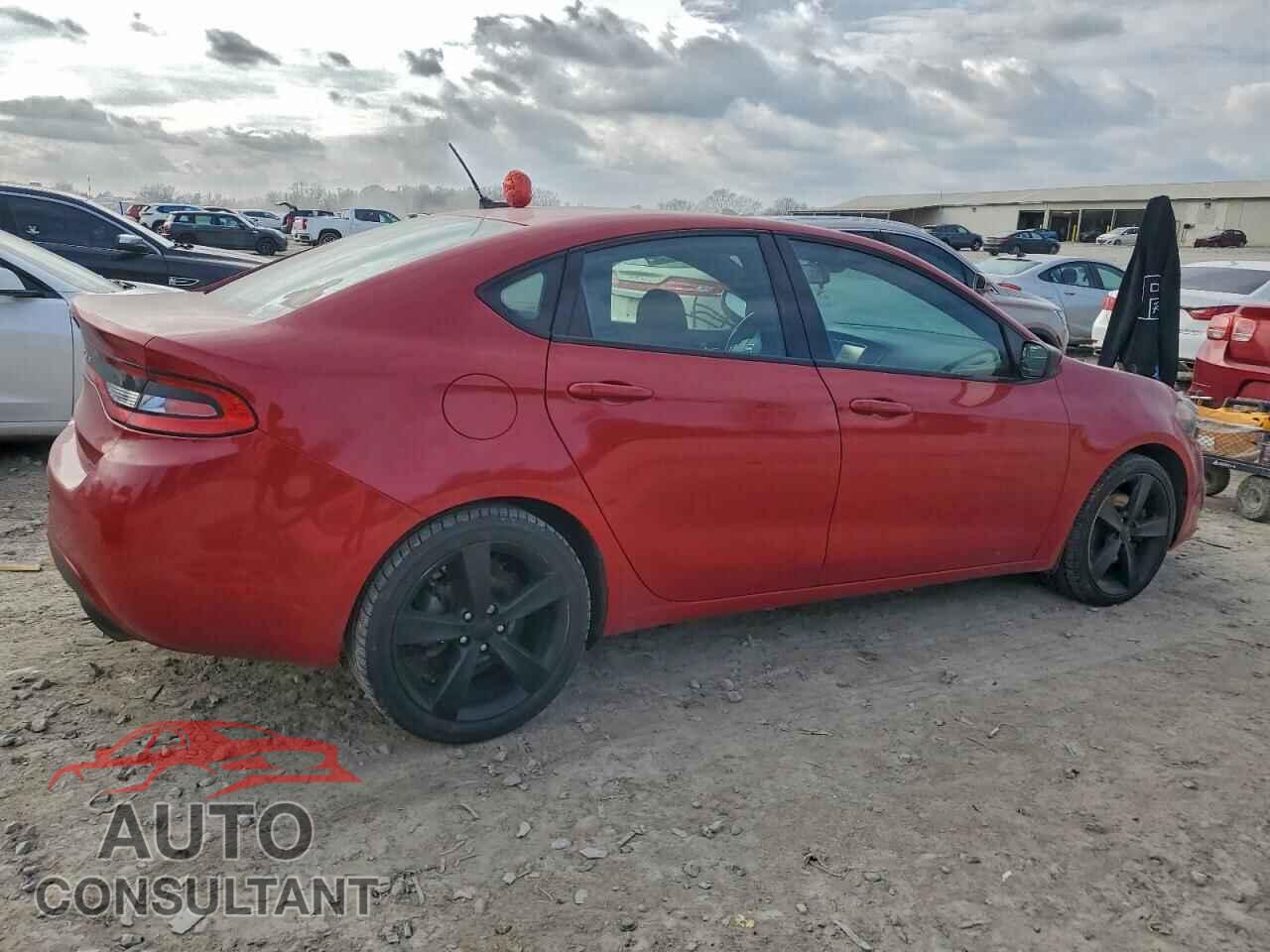 DODGE DART 2015 - 1C3CDFBB5FD421530