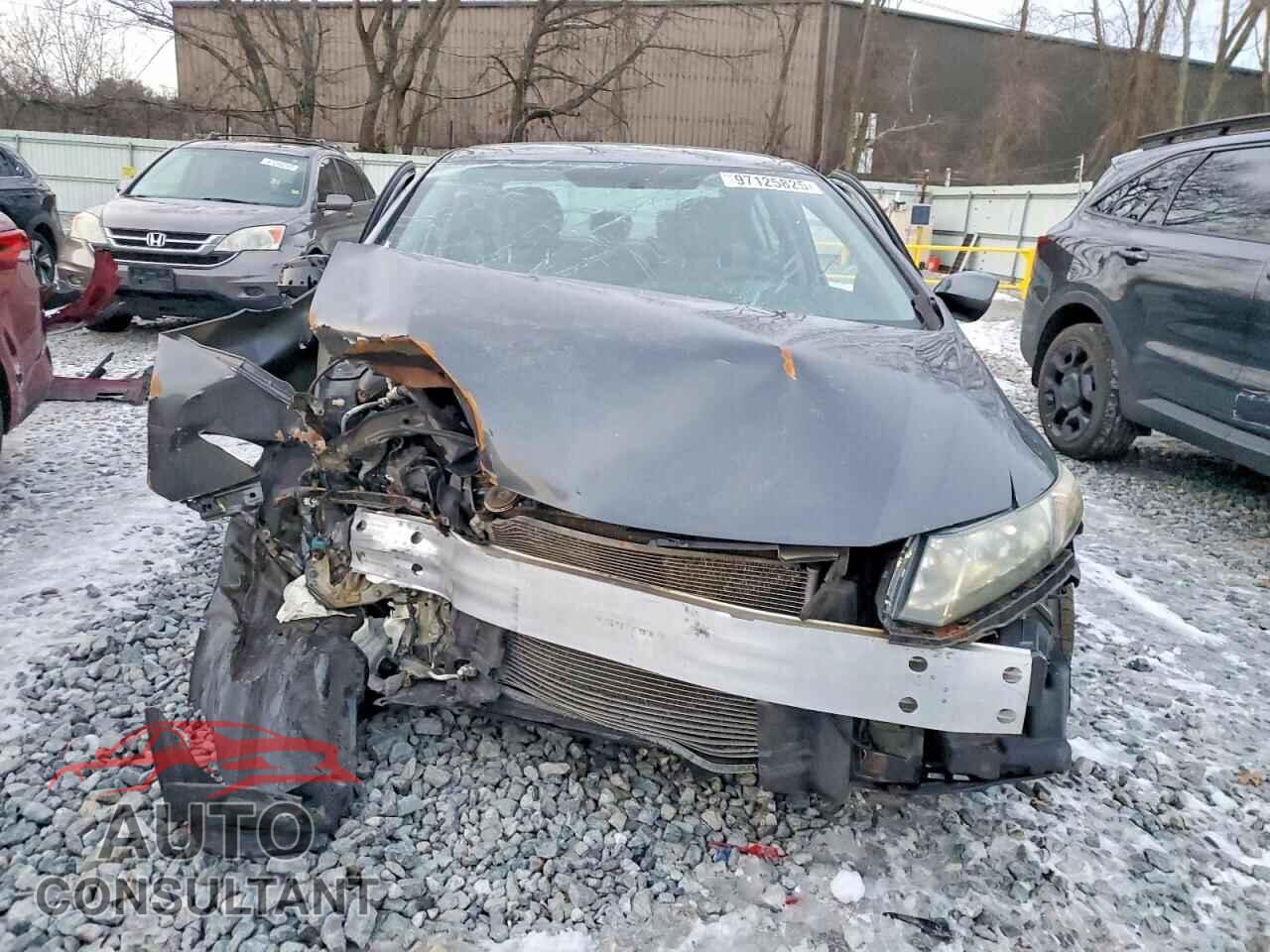 HONDA CIVIC 2013 - 2HGFB2F58DH569507