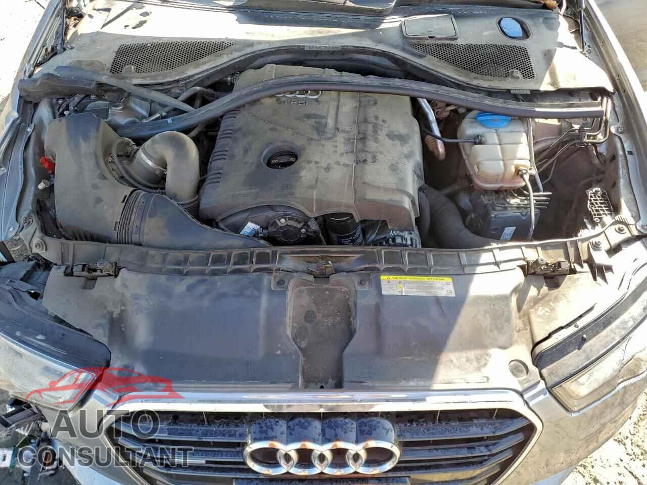 AUDI A6 2013 - WAUGFAFC0DN019397