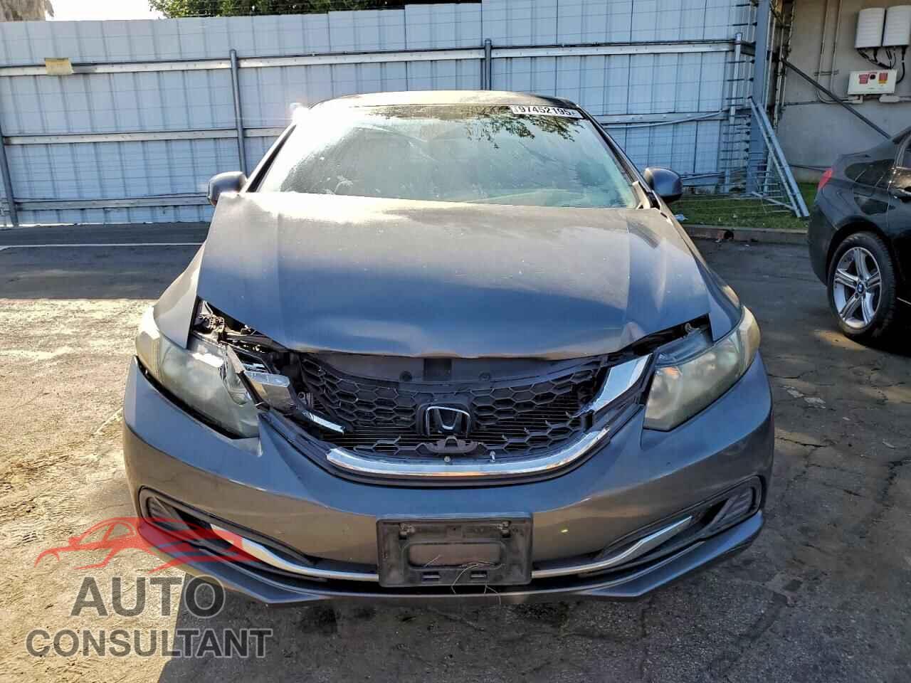 HONDA CIVIC 2013 - 19XFB2F56DE215432