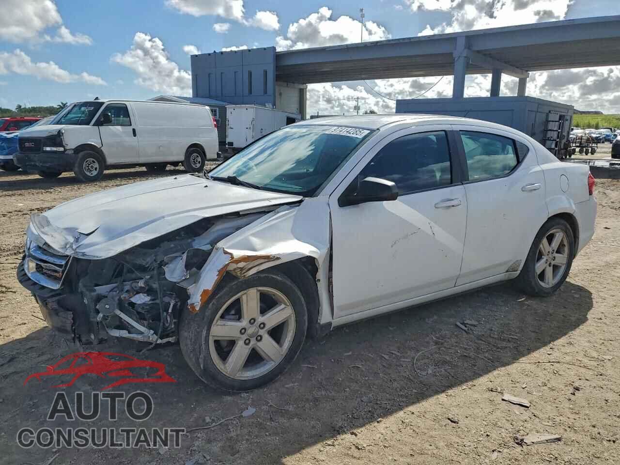 DODGE AVENGER 2013 - 1C3CDZAB4DN649285