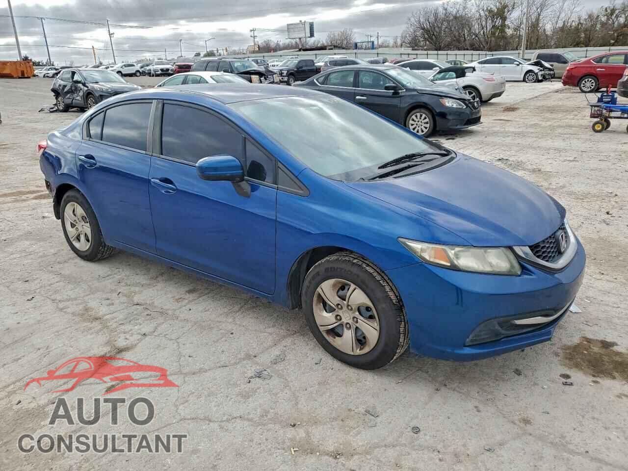 HONDA CIVIC 2014 - 19XFB2F54EE081084