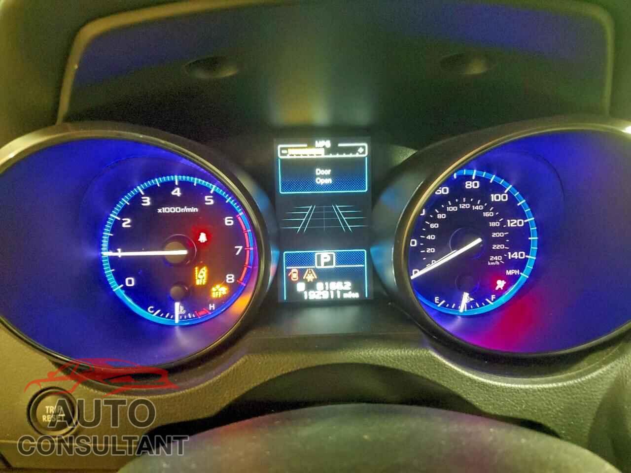 SUBARU OUTBACK 2019 - 4S4BSAJC2K3263122