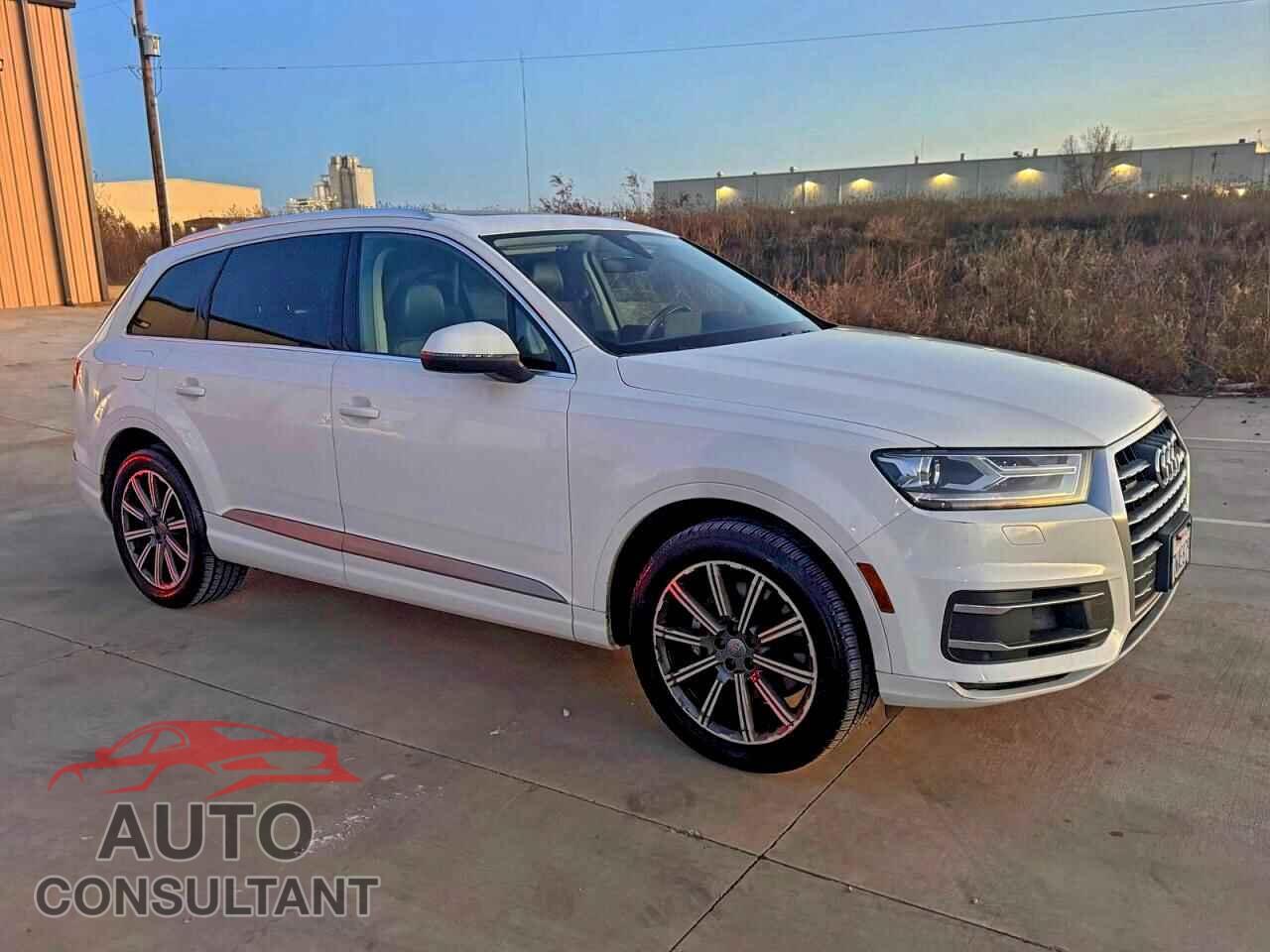 AUDI Q7 2017 - WA1AAAF75HD030606