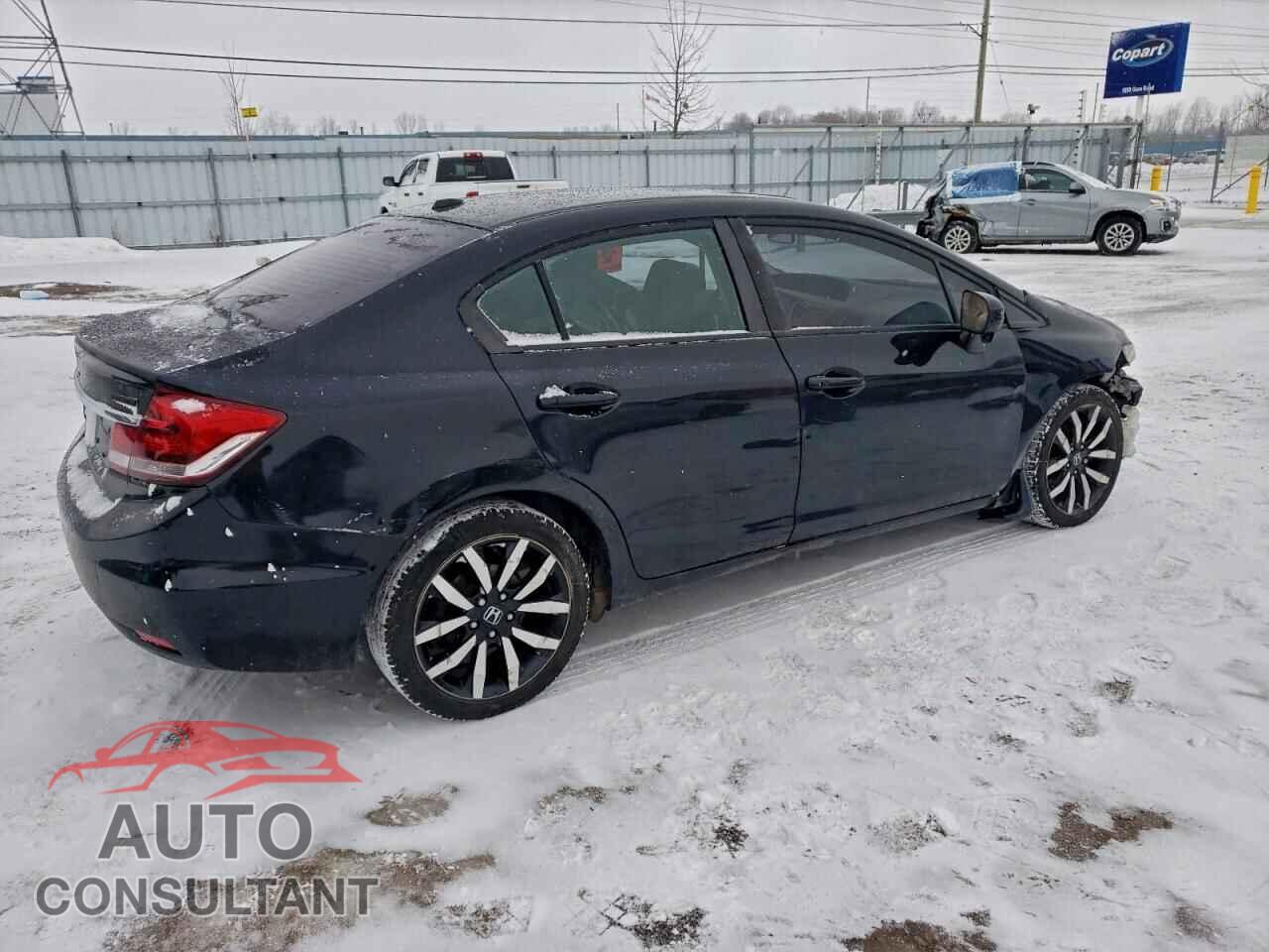 HONDA CIVIC 2015 - 2HGFB2F73FH042060