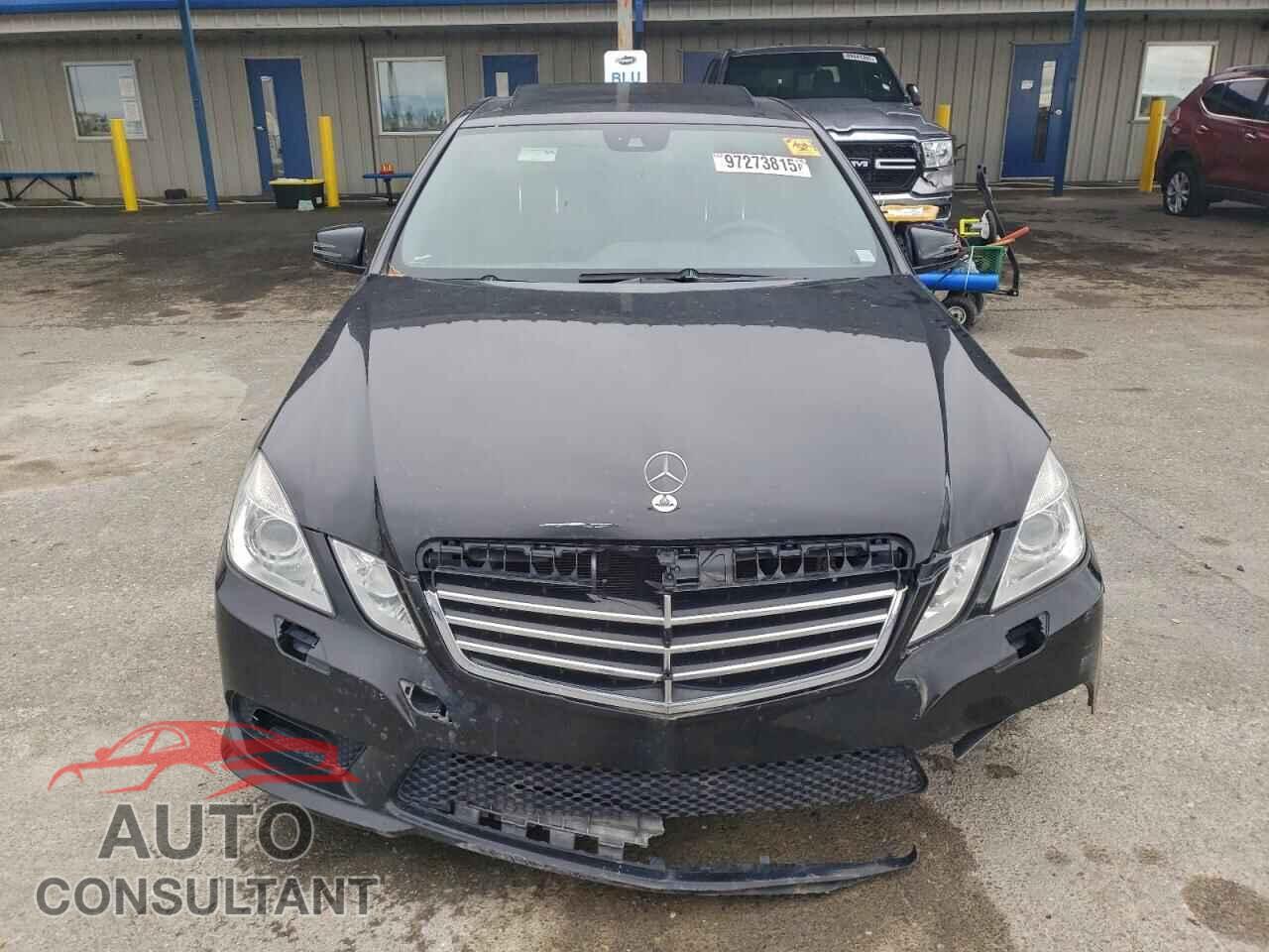 MERCEDES-BENZ E-CLASS 2011 - WDDHF5GB3BA388687