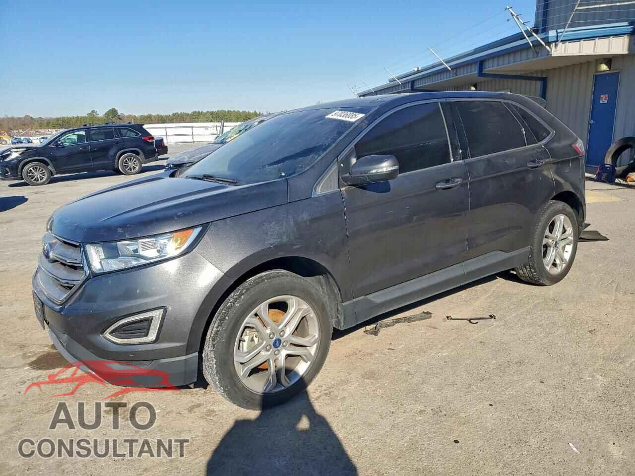 FORD EDGE 2017 - 2FMPK3K95HBB52688