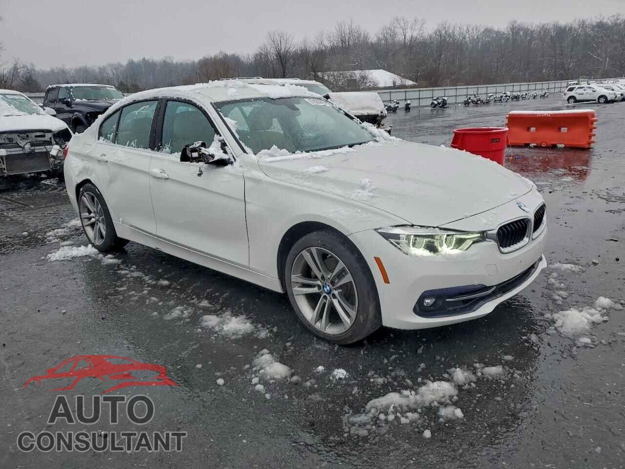 BMW 3 SERIES 2018 - WBA8D9C53JEB35299