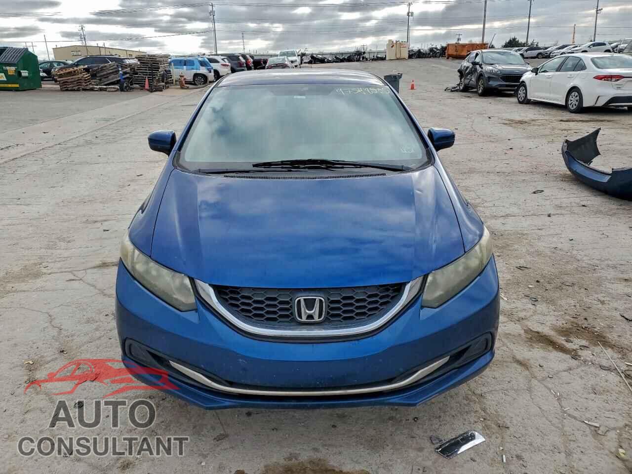 HONDA CIVIC 2014 - 19XFB2F54EE081084