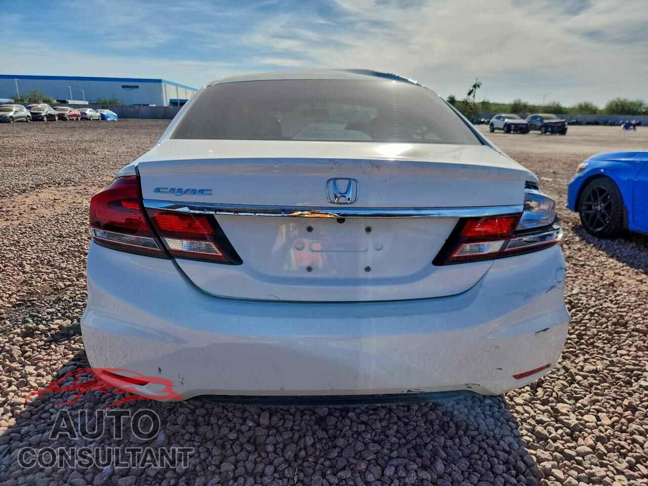 HONDA CIVIC 2014 - 19XFB2F55EE047221